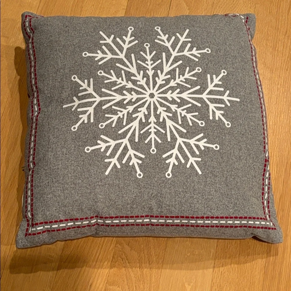 HOLIDAY PILLOWS nwot bundle/2 winter/holiday design
